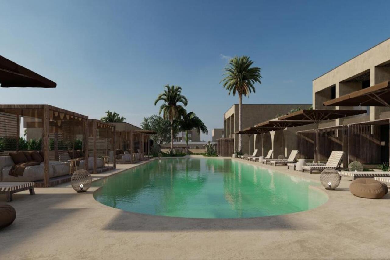 Elissa Adults-Only Lifestyle Beach Resort Kallithéa Exterior foto The hotel's pool