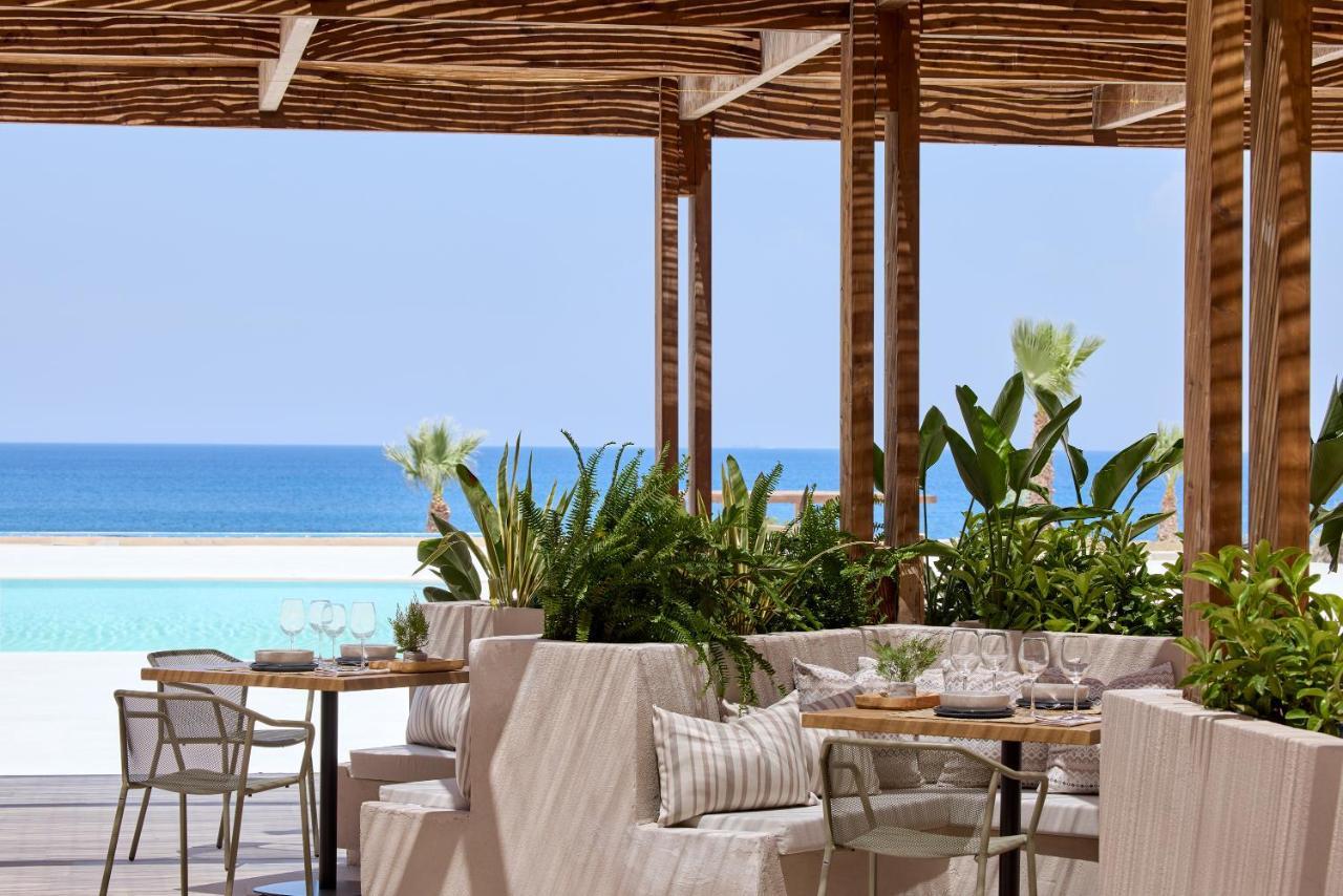 Elissa Adults-Only Lifestyle Beach Resort Kallithéa Exterior foto The Beach Club