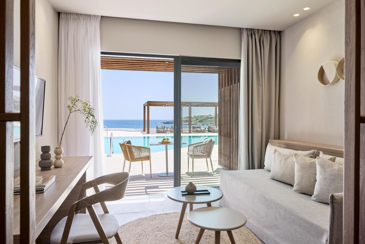 Elissa Adults-Only Lifestyle Beach Resort Kallithéa Exterior foto Deluxe Room with Private Pool