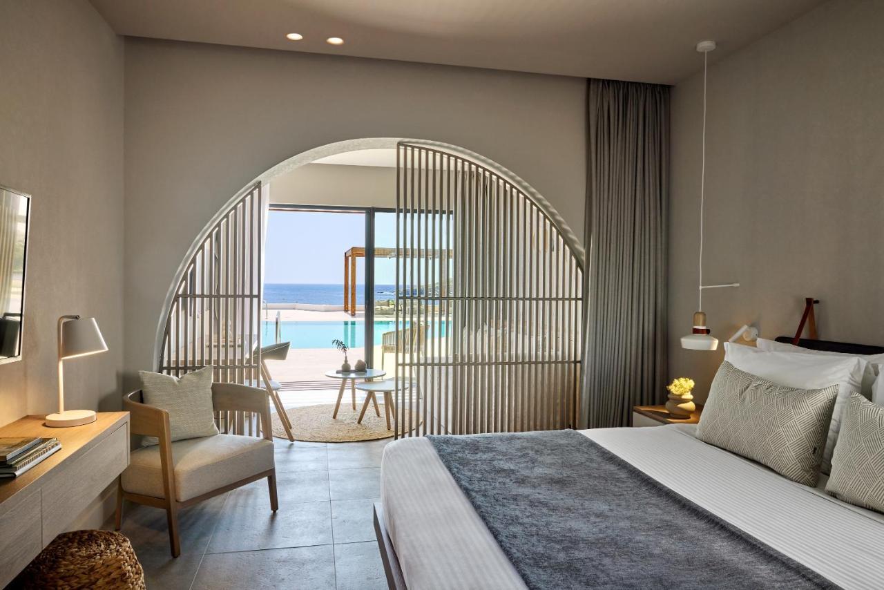 Elissa Adults-Only Lifestyle Beach Resort Kallithéa Exterior foto