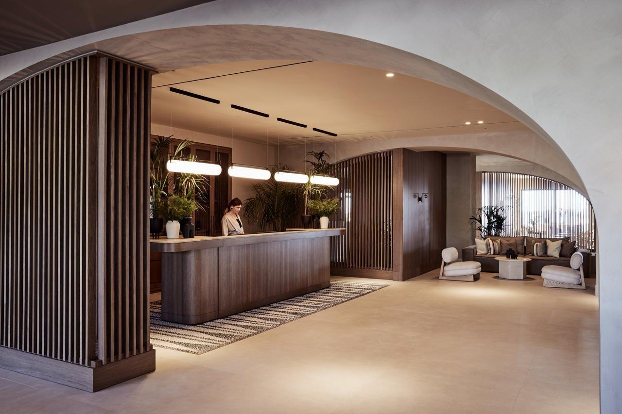 Elissa Adults-Only Lifestyle Beach Resort Kallithéa Exterior foto The lobby of the hotel